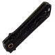 Ніж складаний Boker Plus Kihon Assisted (довжина 199 мм, лезо 85 мм, чорне), оливковий