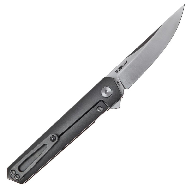 Нож складной Boker Plus Kwaiken Mini LE (длина 185 мм, лезвие 77 мм), зеленый