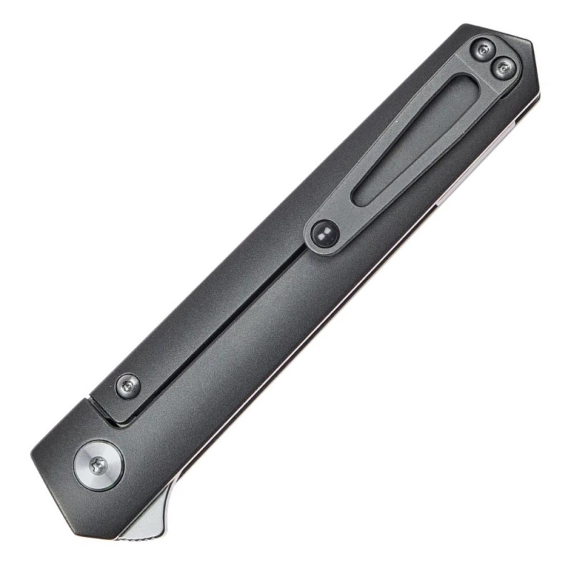 Нож складной Boker Plus Kwaiken Mini LE (длина 185 мм, лезвие 77 мм), зеленый