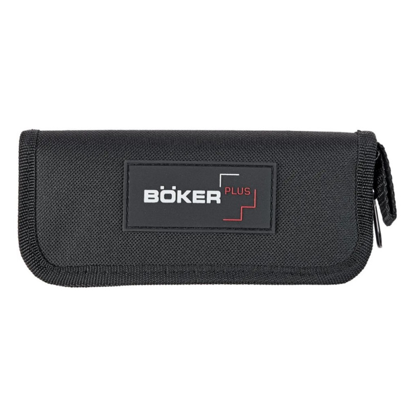 Нож складной Boker Plus Kwaiken Mini LE (длина 185 мм, лезвие 77 мм), зеленый