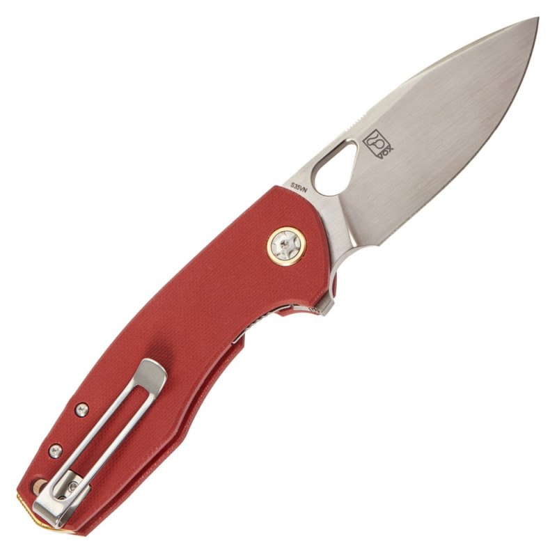 Нож складной Boker Plus Little Friend (длина 188 мм, лезвие 78 мм), коричневый