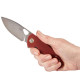 Нож складной Boker Plus Little Friend (длина 188 мм, лезвие 78 мм), коричневый