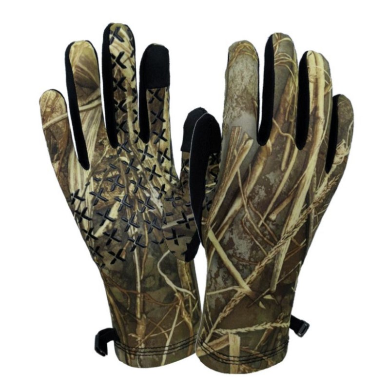 Водонепроницаемые перчатки Dexshell Drylite2.0 Gloves, темный камуфляж (р. M)