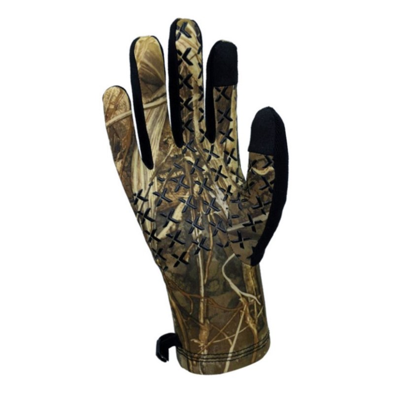 Водонепроницаемые перчатки Dexshell Drylite2.0 Gloves, темный камуфляж (р. M)