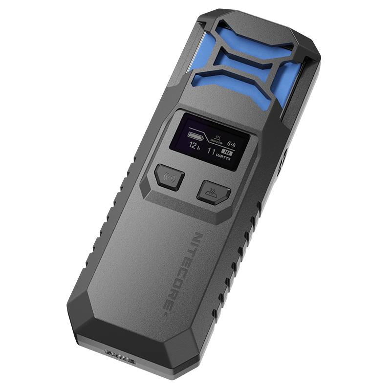 2в1 Фумигатор беспроводной, Power Bank Nitecore EMR10 (QC 3.0, 10000mAh. Отпугиватель нагрев и ультразвук), комплект
