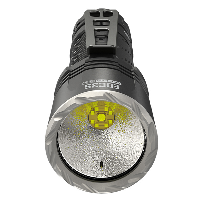 Ліхтар Nitecore EDC35 (NiteLab UHi 40 LED MAX, 5000 люмен, 6 режимів, 21700, USB Type-C)