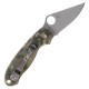 Ніж складаний Spyderco Para 3 (довжина: 184 мм, лезо: 75 мм, CPM S45VN), камуфляж
