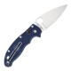 Ніж складаний Spyderco Manix 2 (довжина: 204 мм, лезо: 86 мм), темно-синій