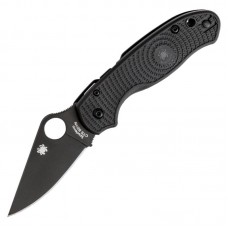 Ніж складаний Spyderco Para 3 Lightweight (довжина: 183 мм, лезо: 74 мм, чорне), чорний