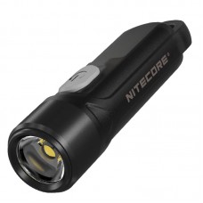 Фонарь наключный Nitecore TIKI LE (Osram P8 + Red + Blue LED, 300 люмен, 7 режимов, USB-С), черный