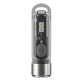 Ліхтар наключний Nitecore TIKI GITD (Osram P8+UV, 300 люмен, 7 режимів, USB-С), люмінесцентний