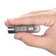 Ліхтар наключний Nitecore TIKI GITD (Osram P8+UV, 300 люмен, 7 режимів, USB-С), люмінесцентний