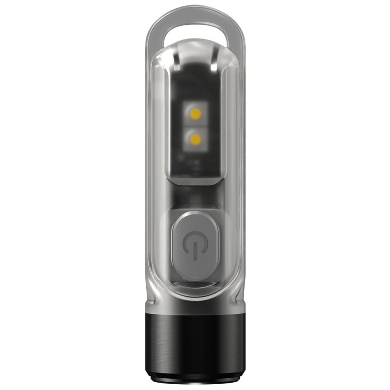 Ліхтар наключний ультрафіолетовий Nitecore Tiki UV (UV 1 Вт, 365 нм, CRI 70 Lm, 5 режимів, USB-C)