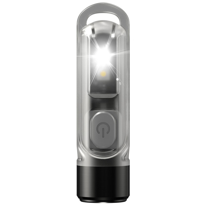 Ліхтар наключний ультрафіолетовий Nitecore Tiki UV (UV 1 Вт, 365 нм, CRI 70 Lm, 5 режимів, USB-C)