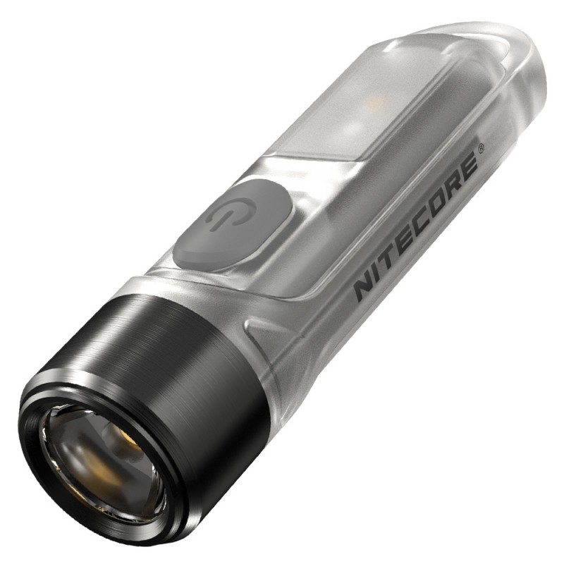 Ліхтар наключний ультрафіолетовий Nitecore Tiki UV (UV 1 Вт, 365 нм, CRI 70 Lm, 5 режимів, USB-C)