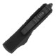 Ніж автоматичний Microtech UTX-85 Tanto Point Tactical (довжина: 191 мм, лезо: 79 мм), чорний