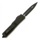 Ніж автоматичний Microtech UTX-85 Double Edge Cerakote OD Green (довжина: 191 мм, лезо: 79 мм)