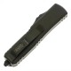 Ніж автоматичний Microtech UTX-85 Double Edge Cerakote OD Green (довжина: 191 мм, лезо: 79 мм)