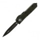 Ніж автоматичний Microtech UTX-85 Double Edge Cerakote OD Green (довжина: 191 мм, лезо: 79 мм)