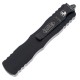 Ніж автоматичний Microtech Dirac Double Edge Tactical напівсерейтор (довжина: 184 мм, лезо: 74 мм)
