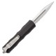 Ніж автоматичний Microtech Dirac Double Edge SW напівсерейтор (довжина: 184 мм, лезо: 74 мм)