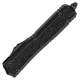 Ніж автоматичний Microtech Makora Double Edge BB Tactical (довжина 215 мм, лезо 82 мм), чорний