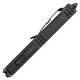 Ніж автоматичний Microtech Makora Double Edge BB Tactical (довжина 215 мм, лезо 82 мм), чорний