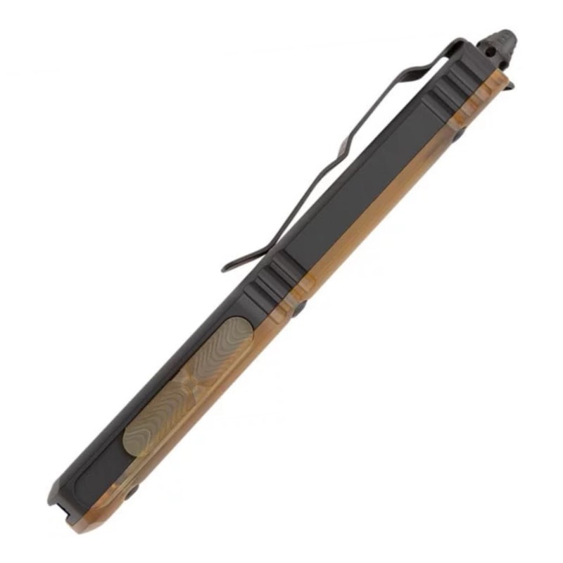Ніж автоматичний Microtech Ultratech Ultem Double Edge DLC (довжина: 212 мм, лезо: 85 мм)