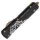 Ніж автоматичний Microtech Ultratech Double Edge Dead Mans Hand (довжина: 212 мм, лезо: 85 мм)
