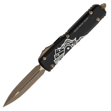 Ніж автоматичний Microtech Ultratech Double Edge Dead Mans Hand (довжина: 212 мм, лезо: 85 мм)