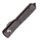 Ніж автоматичний Microtech Ultratech Drop Point напівсерейтор (довжина: 212 мм, лезо: 85 мм)