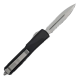 Ніж автоматичний Microtech Ultratech Double Edge напівсерейтор (довжина: 212 мм, лезо: 86 мм)