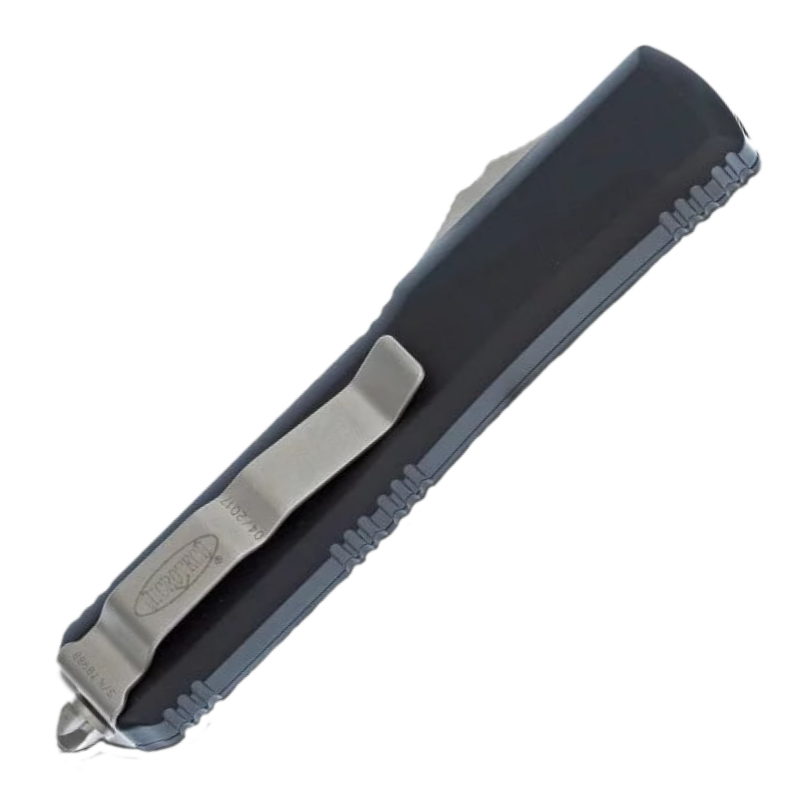 Ніж автоматичний Microtech Ultratech Double Edge напівсерейтор (довжина: 212 мм, лезо: 86 мм)