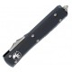 Ніж автоматичний Microtech Ultratech Double Edge напівсерейтор (довжина: 212 мм, лезо: 86 мм)