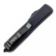 Ніж автоматичний Microtech Ultratech Double Edge Tactical (довжина: 211 мм, лезо: 88 мм), чорний
