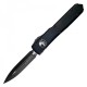 Ніж автоматичний Microtech Ultratech Double Edge Tactical (довжина: 211 мм, лезо: 88 мм), чорний