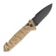 Ніж TB Outdoor CAC S200 Army Knife PA6 напівсерейтор (довжина 230 мм, лезо 85 мм), пісочний
