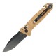 Ніж TB Outdoor CAC S200 Army Knife PA6 напівсерейтор (довжина 230 мм, лезо 85 мм), пісочний