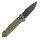 Ніж TB Outdoor CAC S200 Army Knife PA6 (довжина 230 мм, лезо 85 мм), оливкова