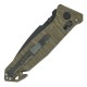 Ніж TB Outdoor CAC S200 Army Knife PA6 (довжина 230 мм, лезо 85 мм), оливкова
