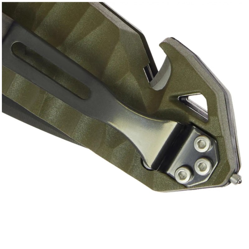 Ніж TB Outdoor CAC S200 Army Knife PA6 (довжина 230 мм, лезо 85 мм), оливкова