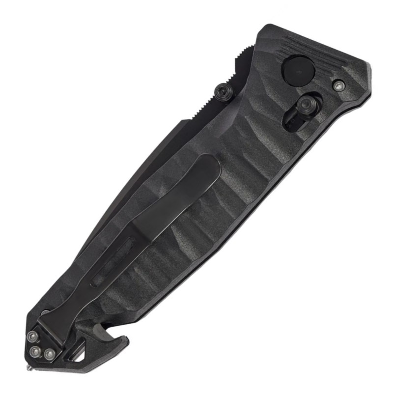 Ніж TB Outdoor CAC S200 Army Knife PA6 (довжина 230 мм, лезо 85 мм), чорний