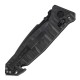 Ніж TB Outdoor CAC S200 Army Knife PA6 (довжина 230 мм, лезо 85 мм), чорний