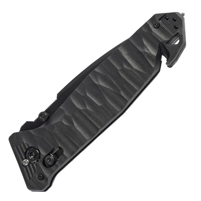 Ніж TB Outdoor CAC S200 Army Knife PA6 (довжина 230 мм, лезо 85 мм), чорний