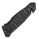 Ніж TB Outdoor CAC S200 Army Knife PA6 (довжина 230 мм, лезо 85 мм), чорний