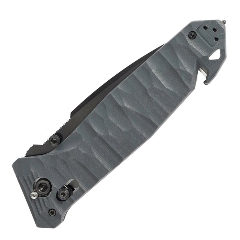 Ніж TB Outdoor CAC S200 Army Knife G10 напівсерейтор (довжина 230 мм, лезо 85 мм), синій