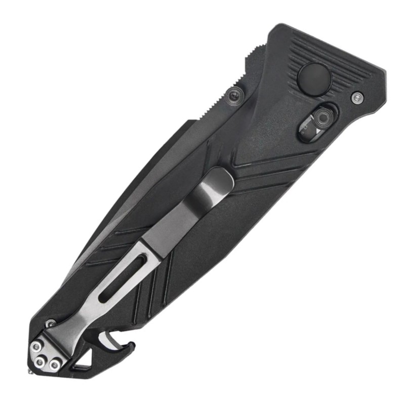 Ніж складаний TB Outdoor CAC Army Knife PA6 (довжина 230 мм, лезо 85 мм), чорний