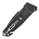 Ніж складаний TB Outdoor CAC Army Knife PA6 (довжина 230 мм, лезо 85 мм), чорний