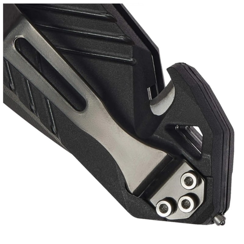 Ніж складаний TB Outdoor CAC Army Knife PA6 (довжина 230 мм, лезо 85 мм), чорний