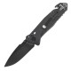 Ніж складаний TB Outdoor CAC Army Knife PA6 (довжина 230 мм, лезо 85 мм), чорний